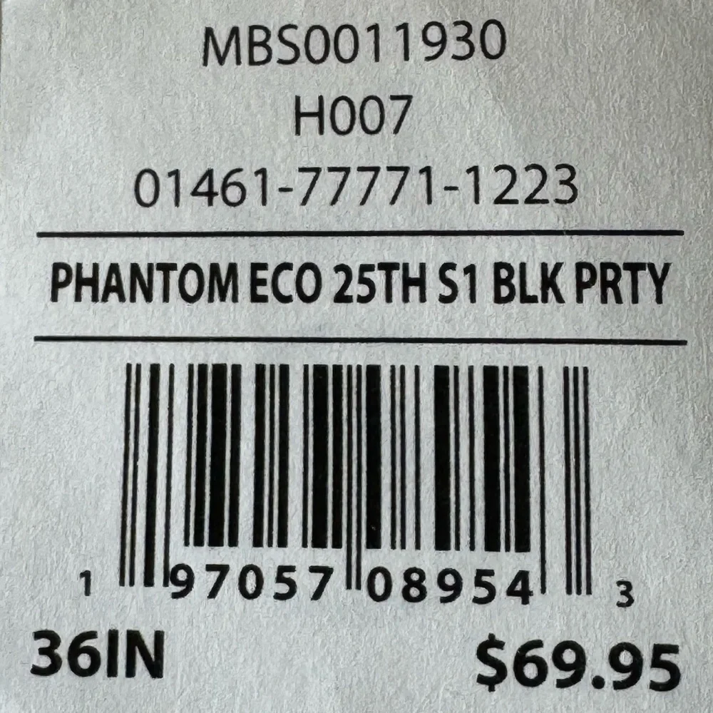 Hurley Phantom Eco 25Th S1 Block Party 18´´ Swim Shorts Size 36 NWT